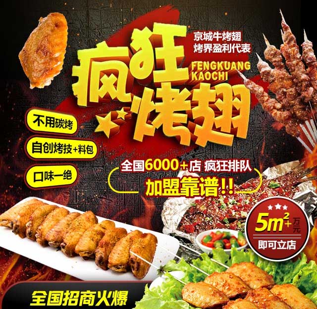上高奥尔良烤翅