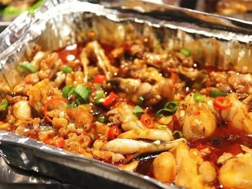 上高锡纸牛蛙