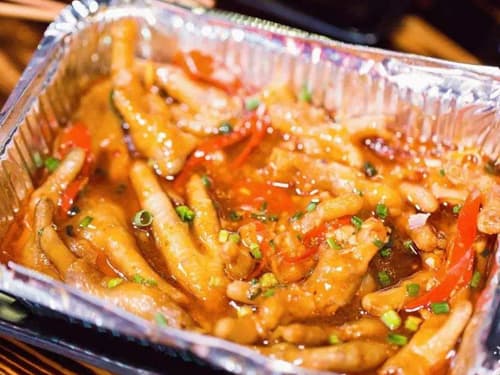 上高锡纸鸡爪
