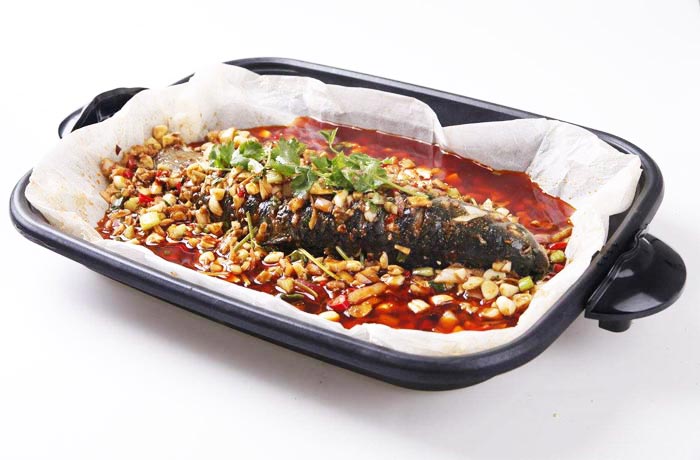 上高纸包鱼培训